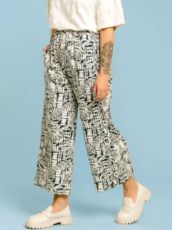 Aarre Alessia Culottes Housut, Atrium Navy