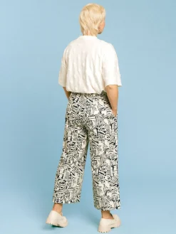 Aarre Alessia Culottes Housut, Atrium Navy