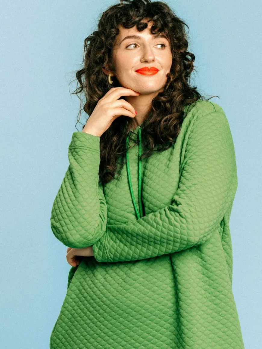 Aarre Bubble Huppumekko, Bright Green