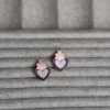 Butoni Hearts Nappikorvakorut, Violetti