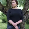 Fiia 3/4-Hihainen Paita, Musta