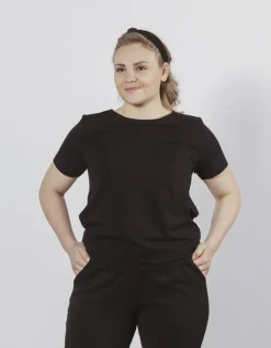 Fiia T-Paita, Musta