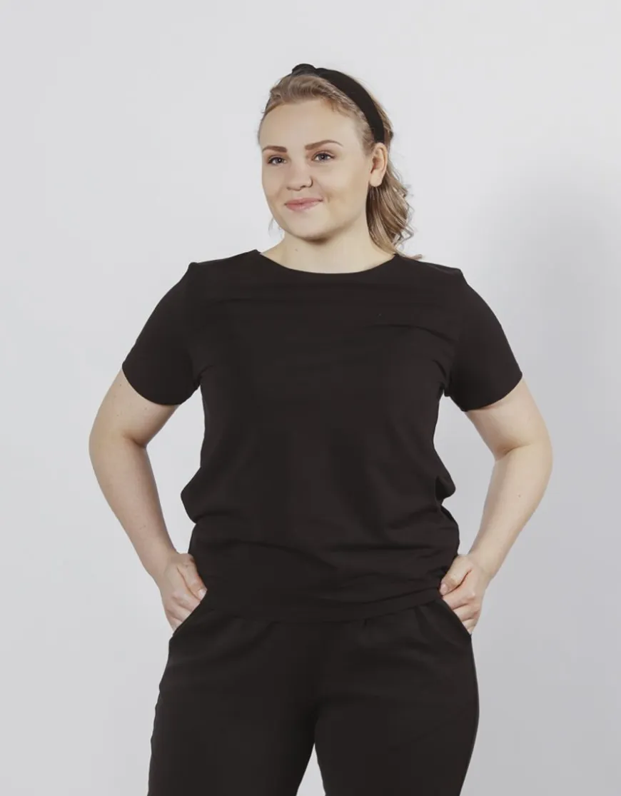 Fiia T-Paita, Musta