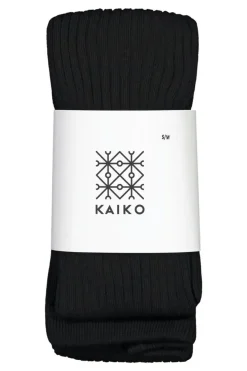 Kaiko Ribbisukkahousut, Musta