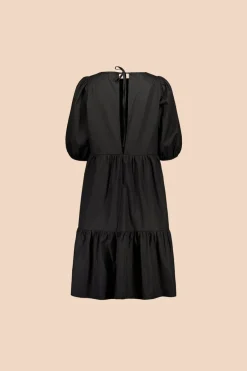 Kaiko Tiered Mini Mekko, Musta