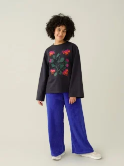 Mainio Botania Embroidery Collegepaita
