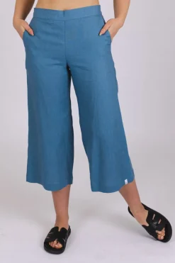 Nakoa Culottes Pellavahousut, Bluestone