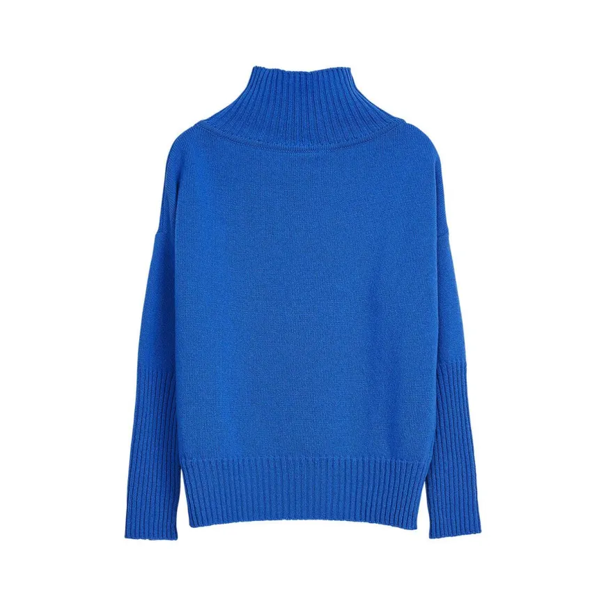 Papu Chunky Turtle Neulepaita, True Blue