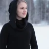 Viima Huppuhuivi, Musta
