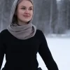 Viima Huppuhuivi, Vaaleanruskea